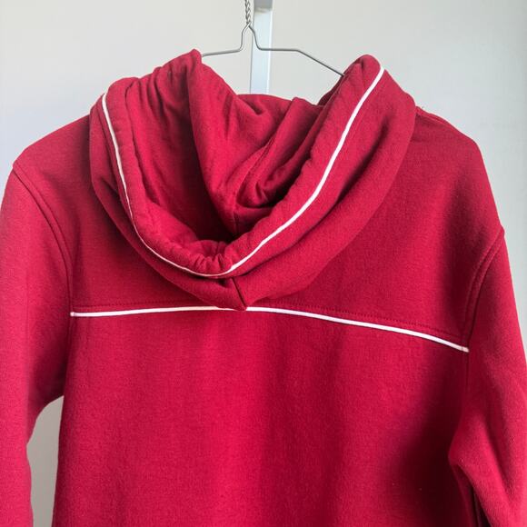 MV‎ Sport sz M red Mammoth CA tree hoodie - Picture 7 of 8